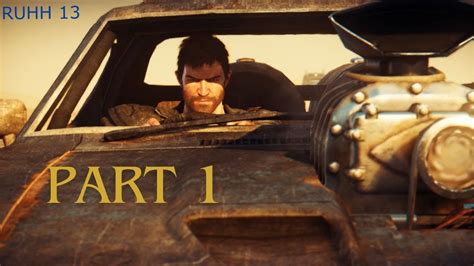 MAD MAX Gameplay Walkthrough Part 1 FULL GAME [4K .